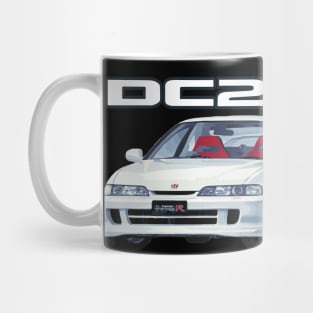 INTEGRA Championship White type r DC2R Mug